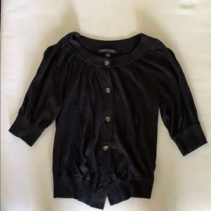 Banana Republic short sleeved cardigan